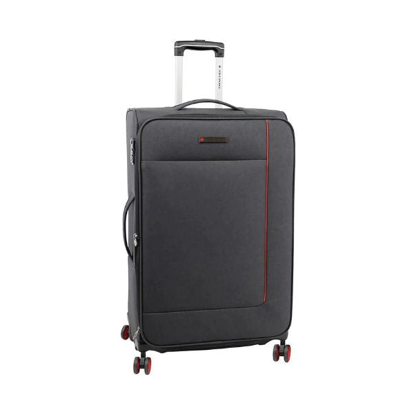 Air Canada Omni 3 Piece Softside Luggage Set - Charcoal, 24" image