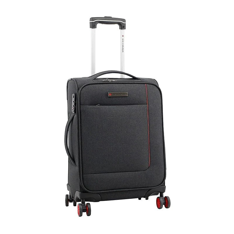 Air Canada Omni Soft side Checked Luggage - Charcoal, 20" image