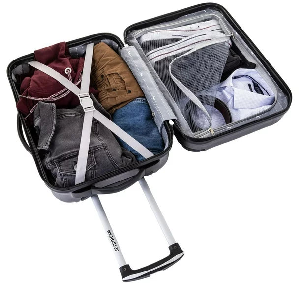 Jetstream Hardside Luggage Set 2Pcs TEAL image 6