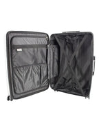 Delsey Chrometec Hardside Spinner Checked Luggage 24" Grey image 3