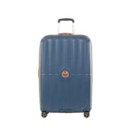 Delsey St. Maxime 3-piece Spinner Luggage Set With Anti Theft Zippers - Blue, 24" image