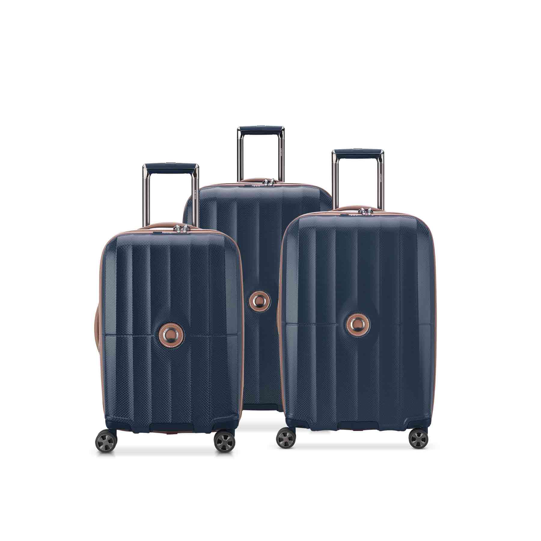 Delsey St. Maxime 3-piece Spinner Luggage Set With Anti Theft Zippers image 0
