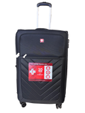 Tucci Softside Luggage - Black, 20" image