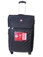Tucci Softside Luggage - Black, 20" image