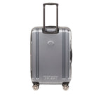 Delsey Chrometec Hardside Spinner Carry on Luggage Grey image 1