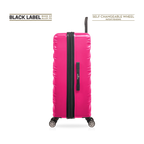 TUCCI Italy 3pcs Hard Shell Suitcase Set Fuschia image 3