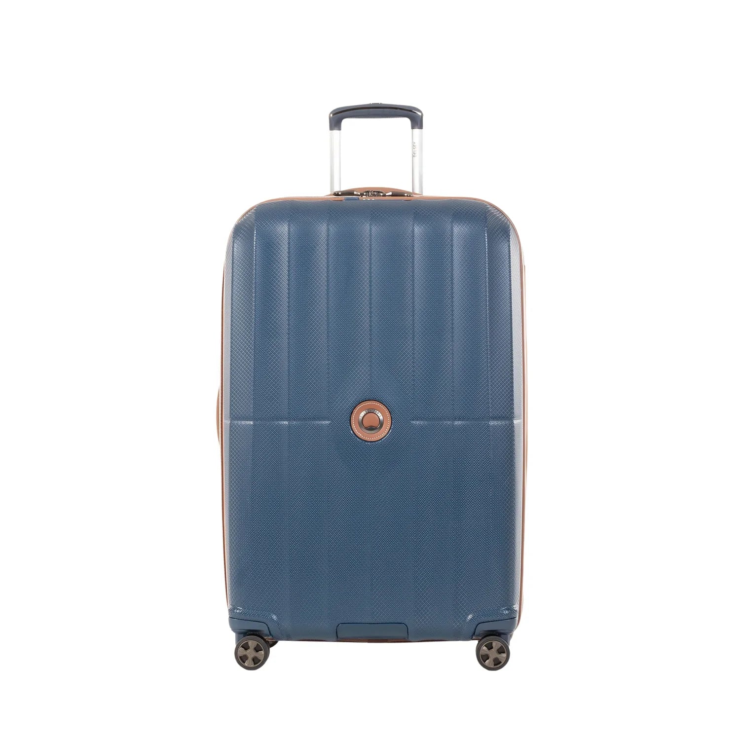 Delsey St. Maxime 3-piece Spinner Luggage Set With Anti Theft Zippers - Blue, 20" image