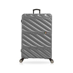 TUCCI Italy SPECIALI 4 Piece (20", 28", 30", 32") Detachable Spinner Wheel Suitcase Set GREY image 1