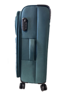 Swiss travel 3 Piece Soft side Luggage Set Mint Green image 8