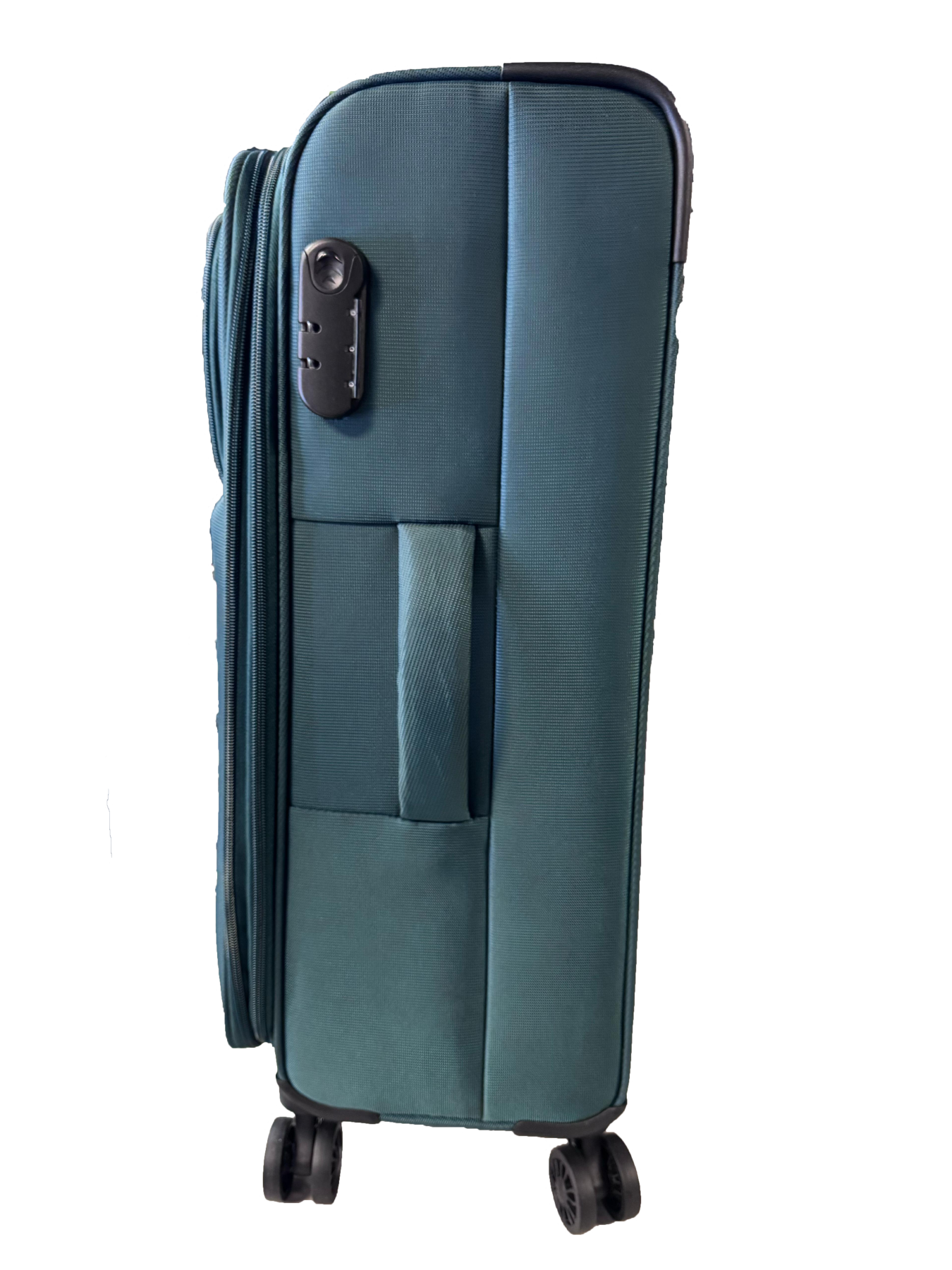 Swiss travel 3 Piece Soft side Luggage Set Mint Green image 8