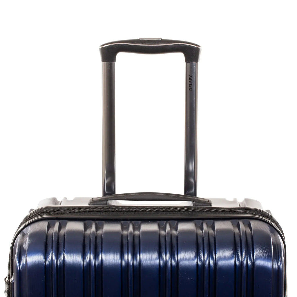 Delsey Chrometec Hardside Spinner Checked Luggage 24" Navy image 7