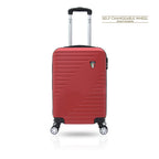Tucci Italy Percorso (20", 28", 30", 32") Hard Shell Travel Luggage Suitcase - Red, 30 image