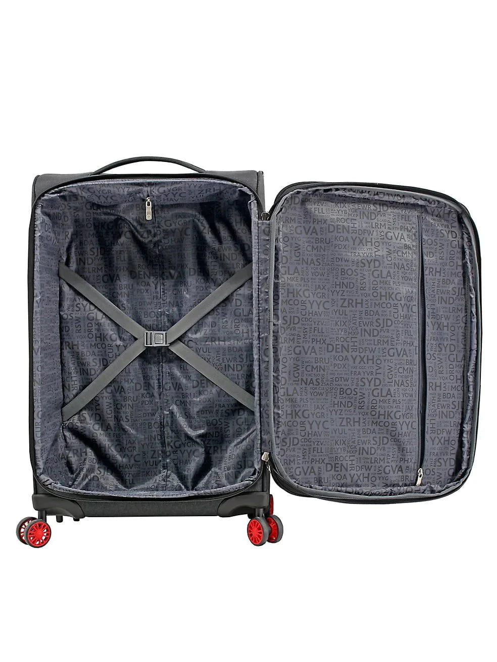 Air Canada Omni 3 Piece Softside Luggage Set image 3