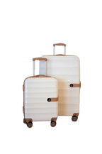 Jetstream Hardside Luggage Set 2Pcs White - 2 Piece Set image