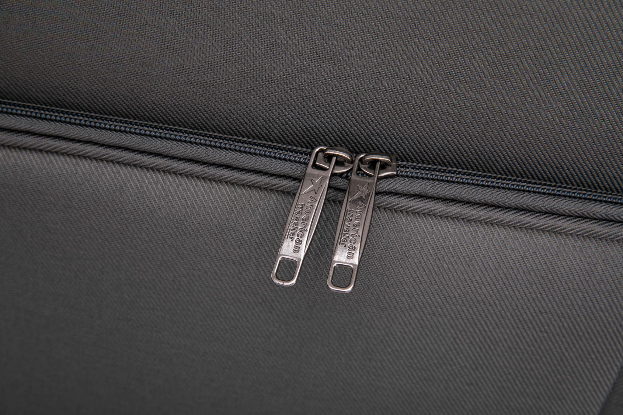 American Traveller Soft side Luggage Grey image 8