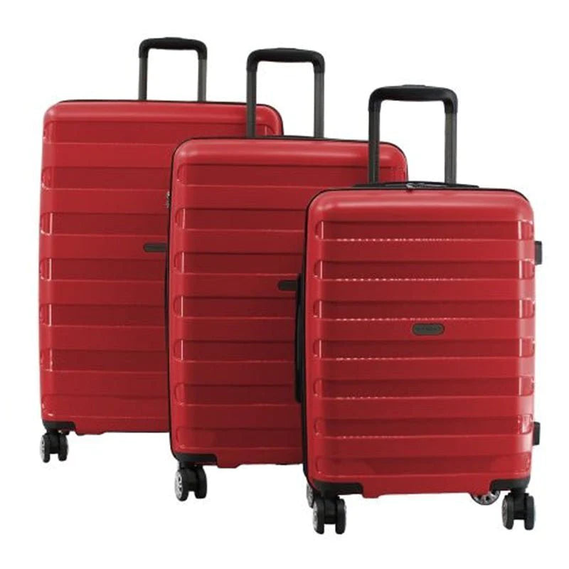 Air Canada Eerie Hardside 3 Piece Luggage Set - Red, 3 Piece Set image