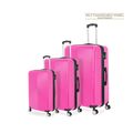 TUCCI Italy Volant 3 Pcs (20", 28", 30") ABS Hard Shell Suitcase image 0