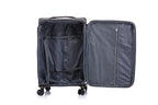 American Traveller Soft side Luggage Grey image 3