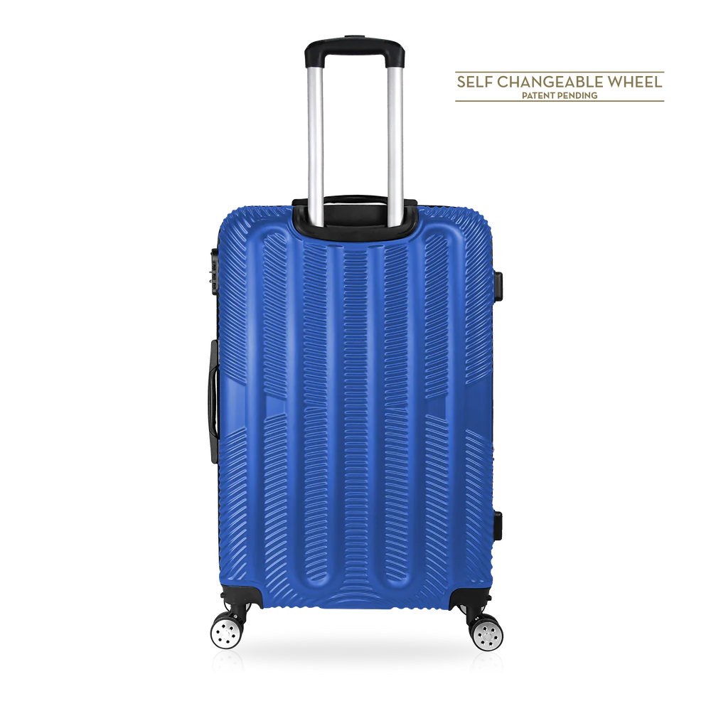 Tucci Hardtop Checked Luggage 32" Inch (XL) image 1