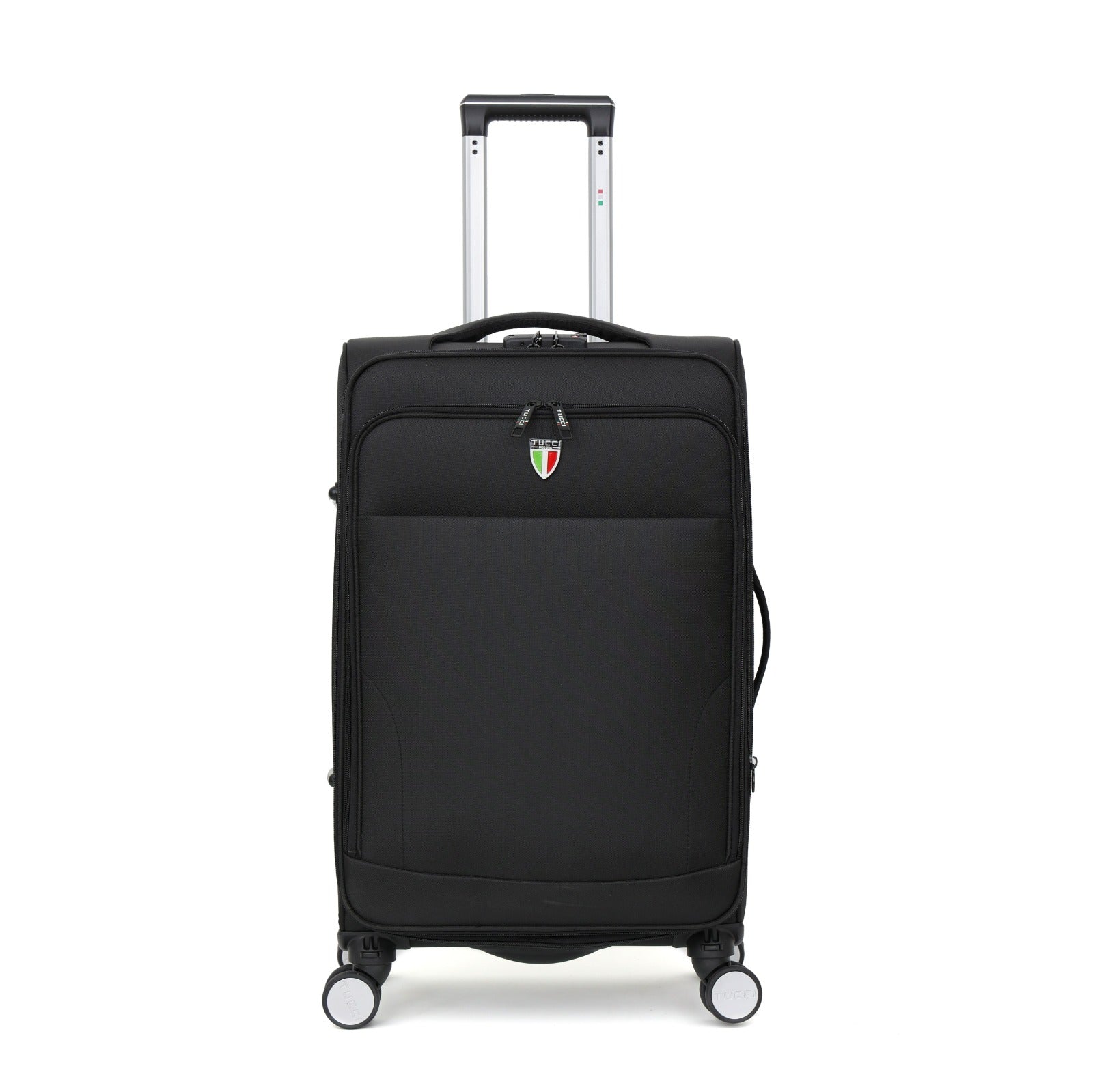 Tucci Softside Luggage - Black, 26" image