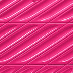 Tucci Italian 2pcs Hard side Luggage Set 28" checked + 20"Carry on Fuschia image 4