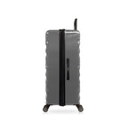 TUCCI Italy SPECIALI 4 Piece (20", 28", 30", 32") Detachable Spinner Wheel Suitcase Set GREY image 3