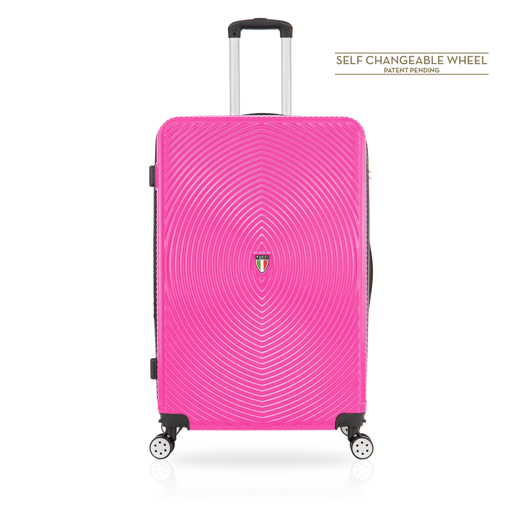 TUCCI Italy Volant 3 Pcs (20", 28", 30") ABS Hard Shell Suitcase image 4