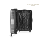TUCCI Italy 3pcs Hard Shell Suitcase Set BLK image 6