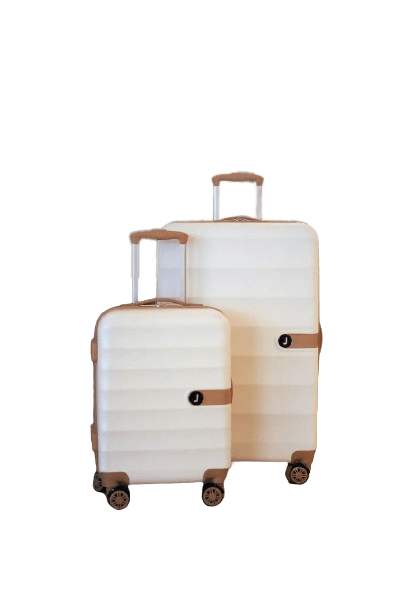 Jetstream Hardside Luggage Set 2Pcs White image 0