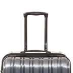 Delsey Chrometec Hardside Spinner Checked Luggage 24" Grey image 4