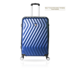 Tucci Italy Mutevole (20", 28", 30", 32") 4 Piece Set Spinner Travel Suitcase - Blue, 30 image