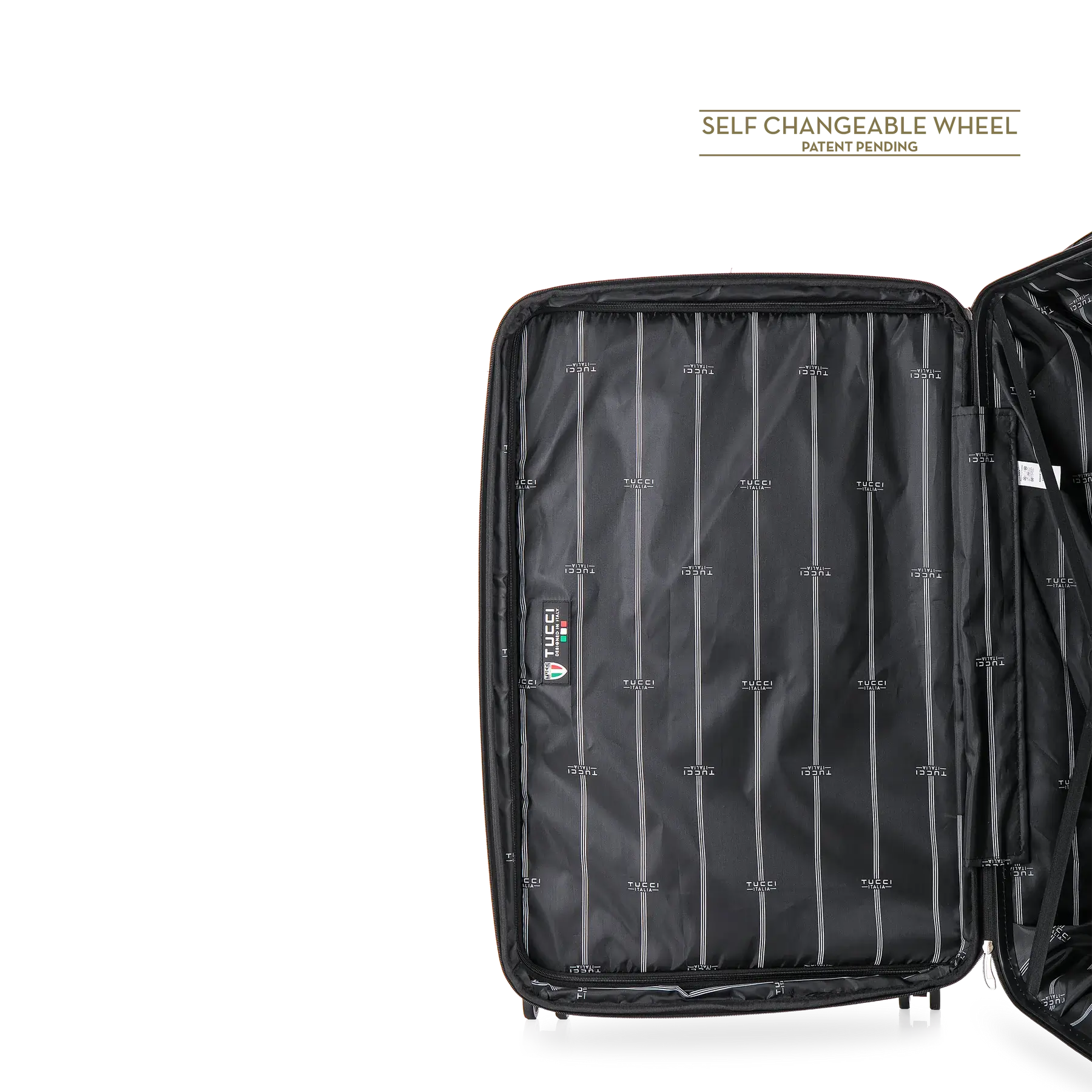 TUCCI Italy Volant 3 Pcs (20", 28", 30") ABS Hard Shell Suitcase image 6