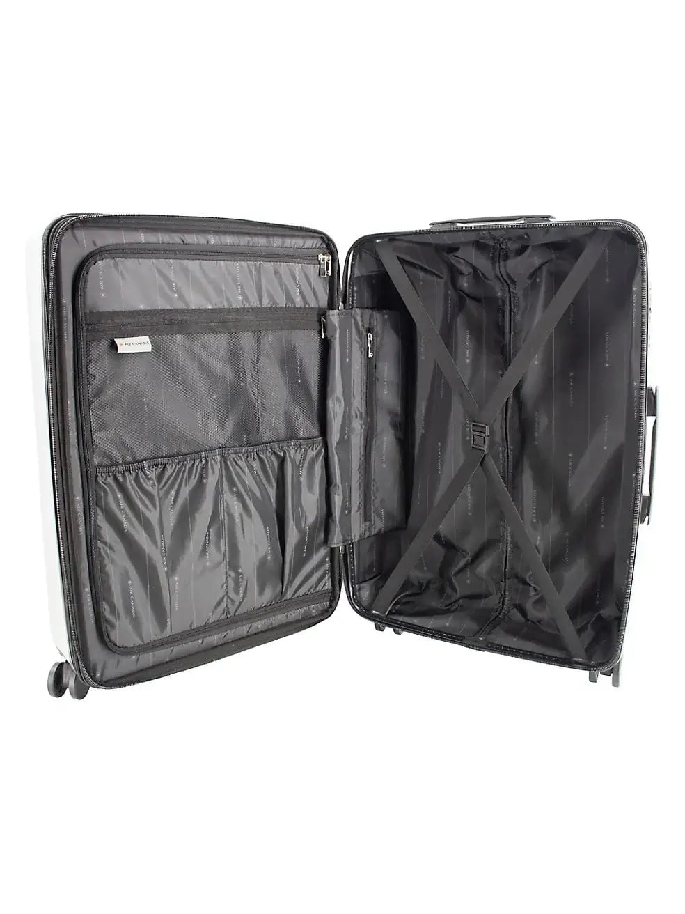 Delsey Chrometec Hardside Spinner Checked Luggage 24" Navy image 5