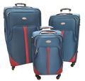 Sky Star Fabric 3 Pc Set - Blue image