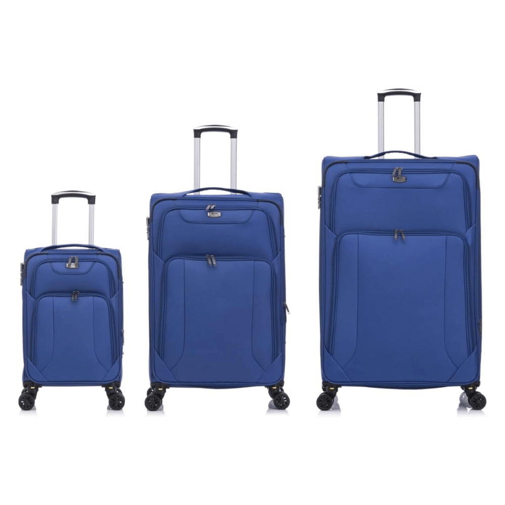 American Traveller Soft Side Luggage Set of 3