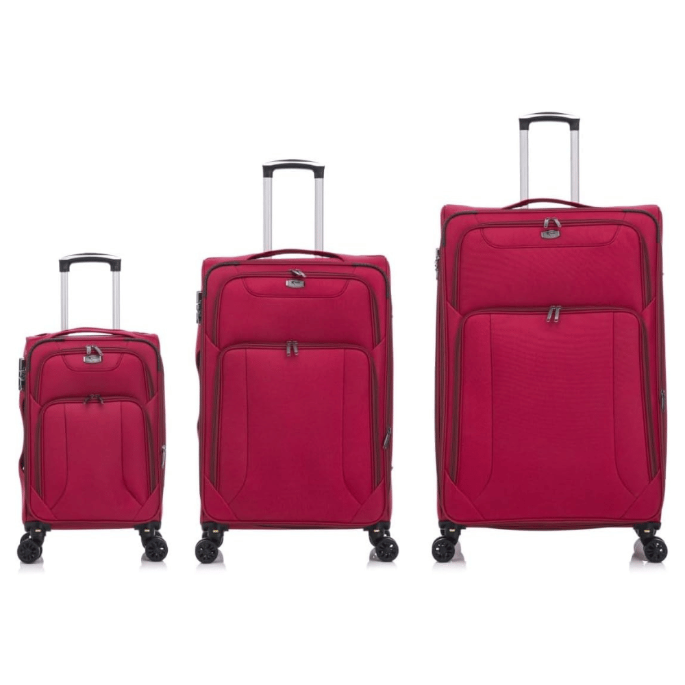 American Traveller Soft Side Luggage Set of 3
