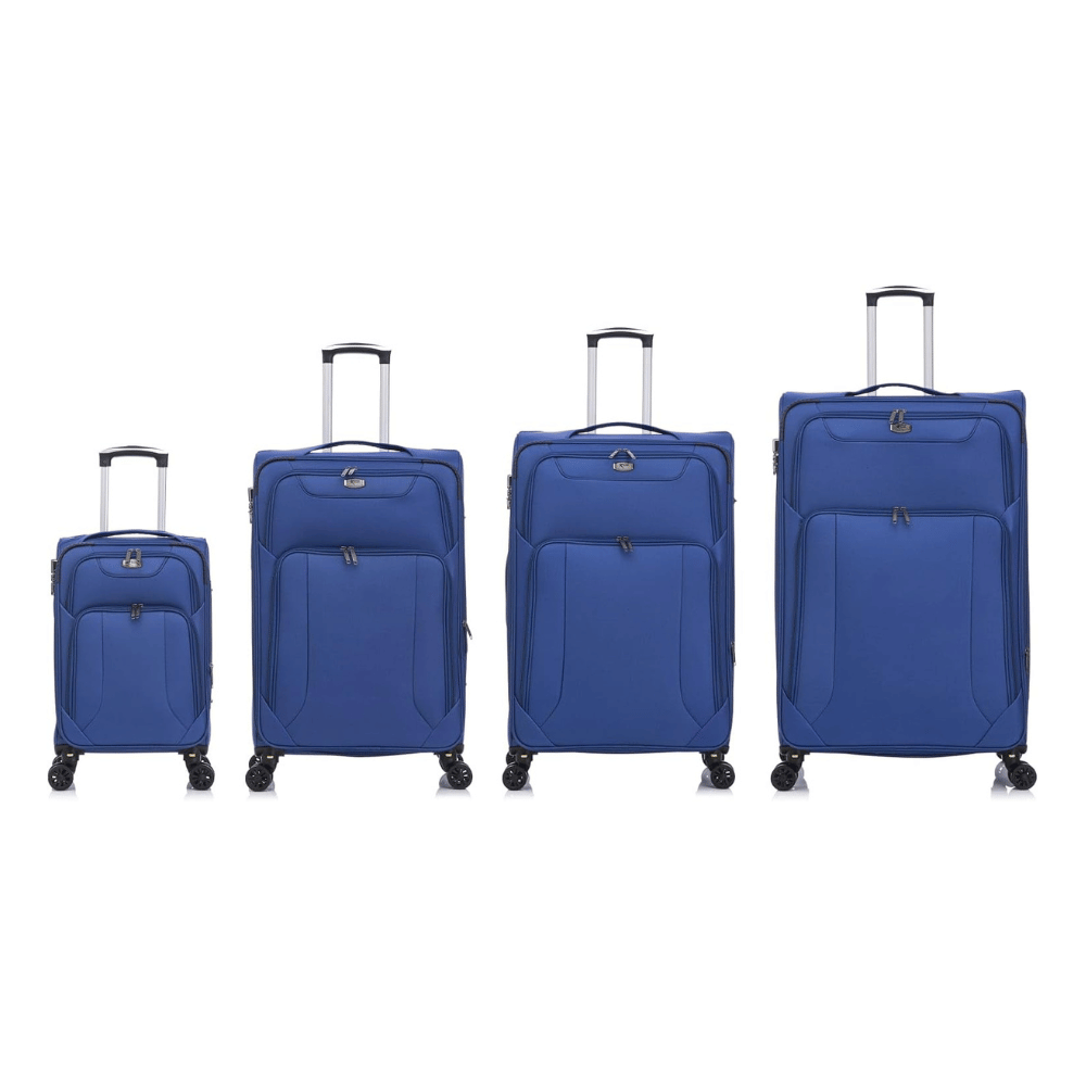 American Traveller 4 Piece Soft side Luggage Set of 4 - 20" + 28" + 30" + 32"