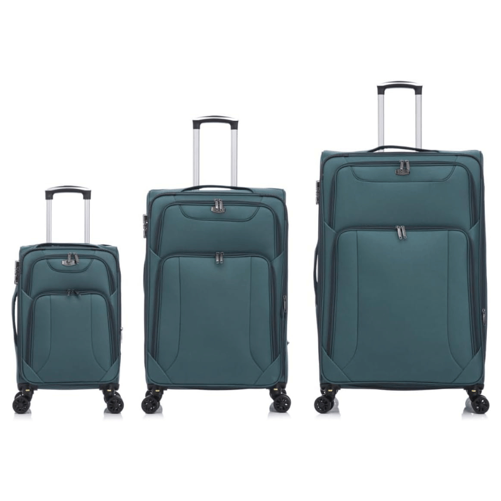 American Traveller Soft Side Luggage Set of 3