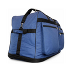 Rolling Duffle Bag with Wheels, 36-Inch, Expandable Spinner Suitcase, Heavy Duty Travel Bag