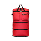 Rolling Duffle Bag with Wheels, 36-Inch, Expandable Spinner Suitcase, Heavy Duty Travel Bag