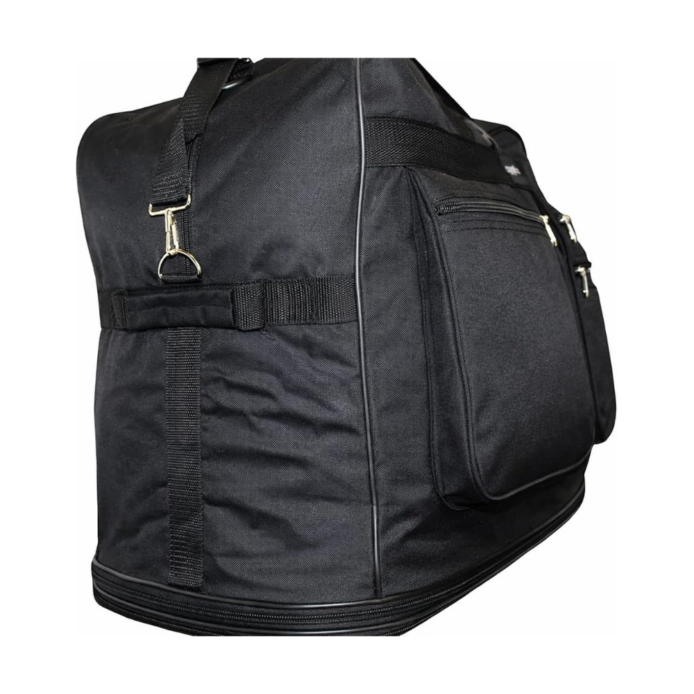 Rolling Duffle Bag with Wheels, 36-Inch, Expandable Spinner Suitcase, Heavy Duty Travel Bag
