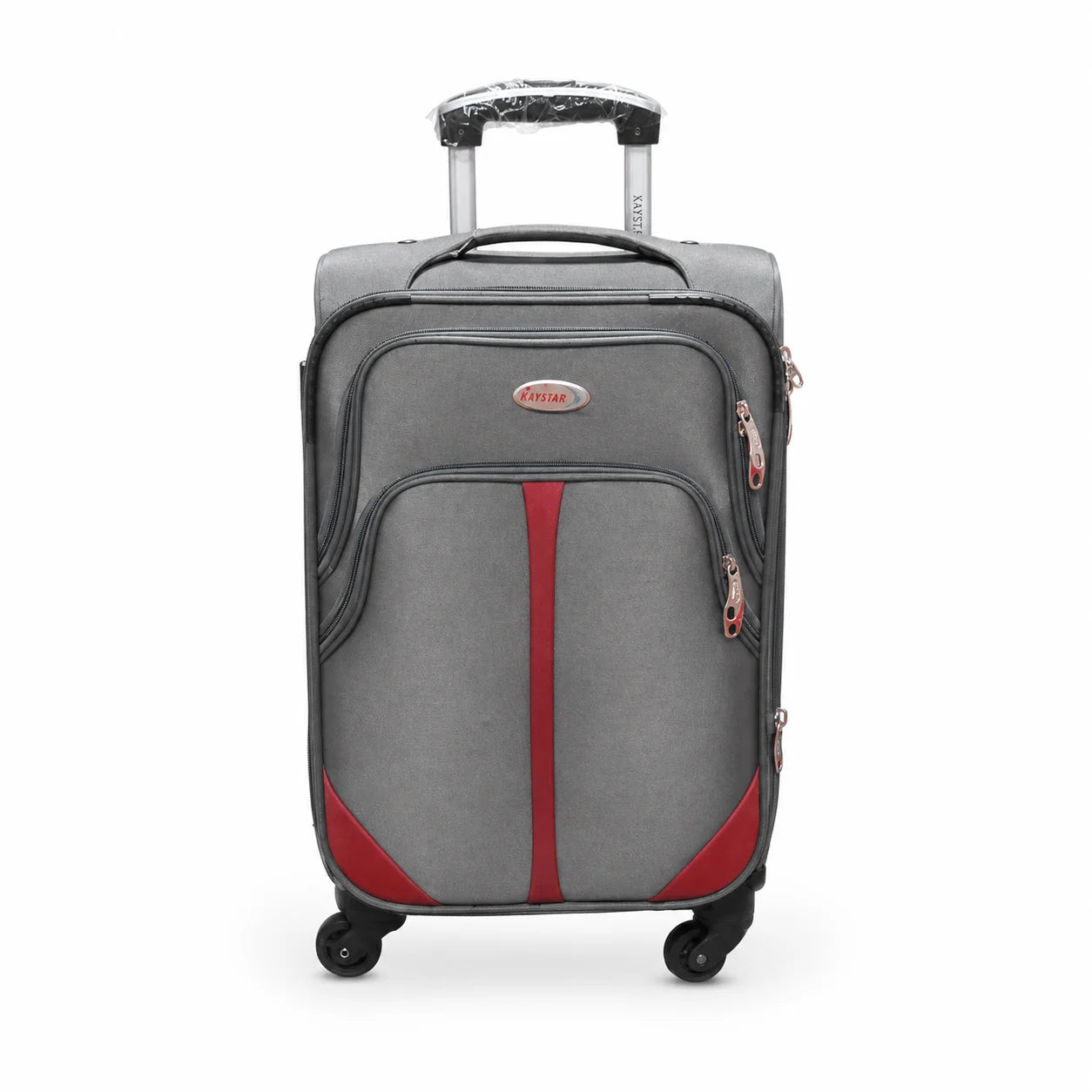Sky Star Soft Side Fabric Luggage Gray