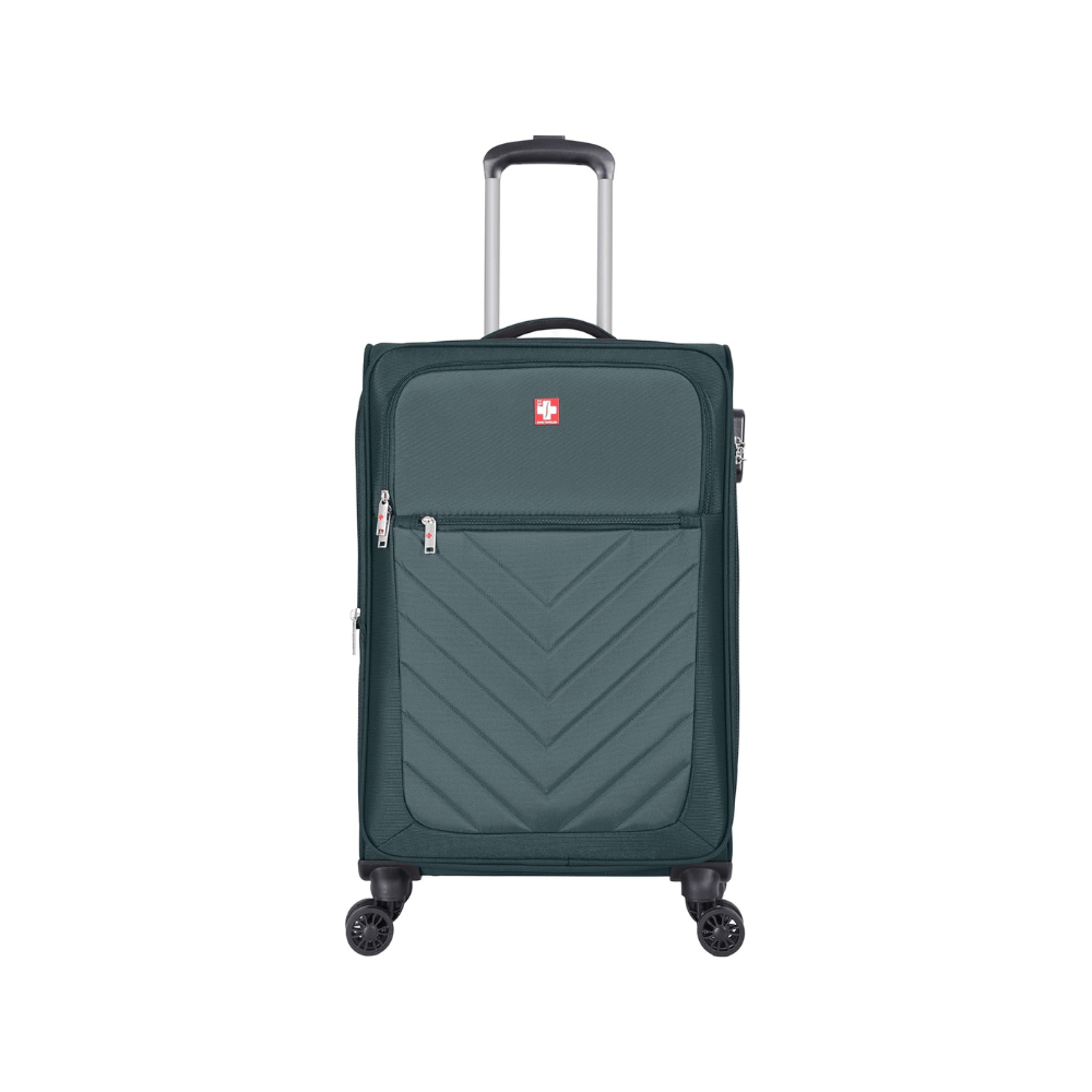 Swiss Traveller Spinner Luggage Suitcase