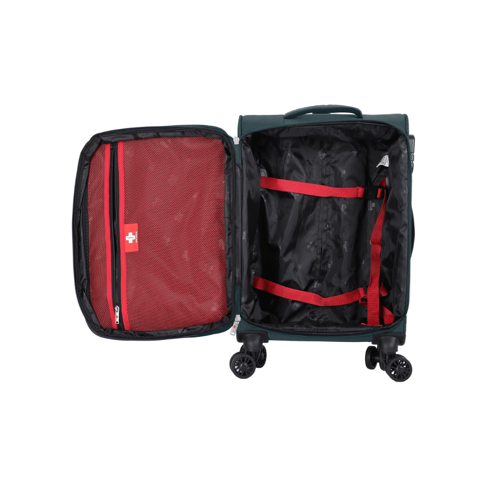 Swiss Traveller Spinner Luggage Suitcase