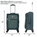 Swiss Traveller Spinner Luggage Suitcase
