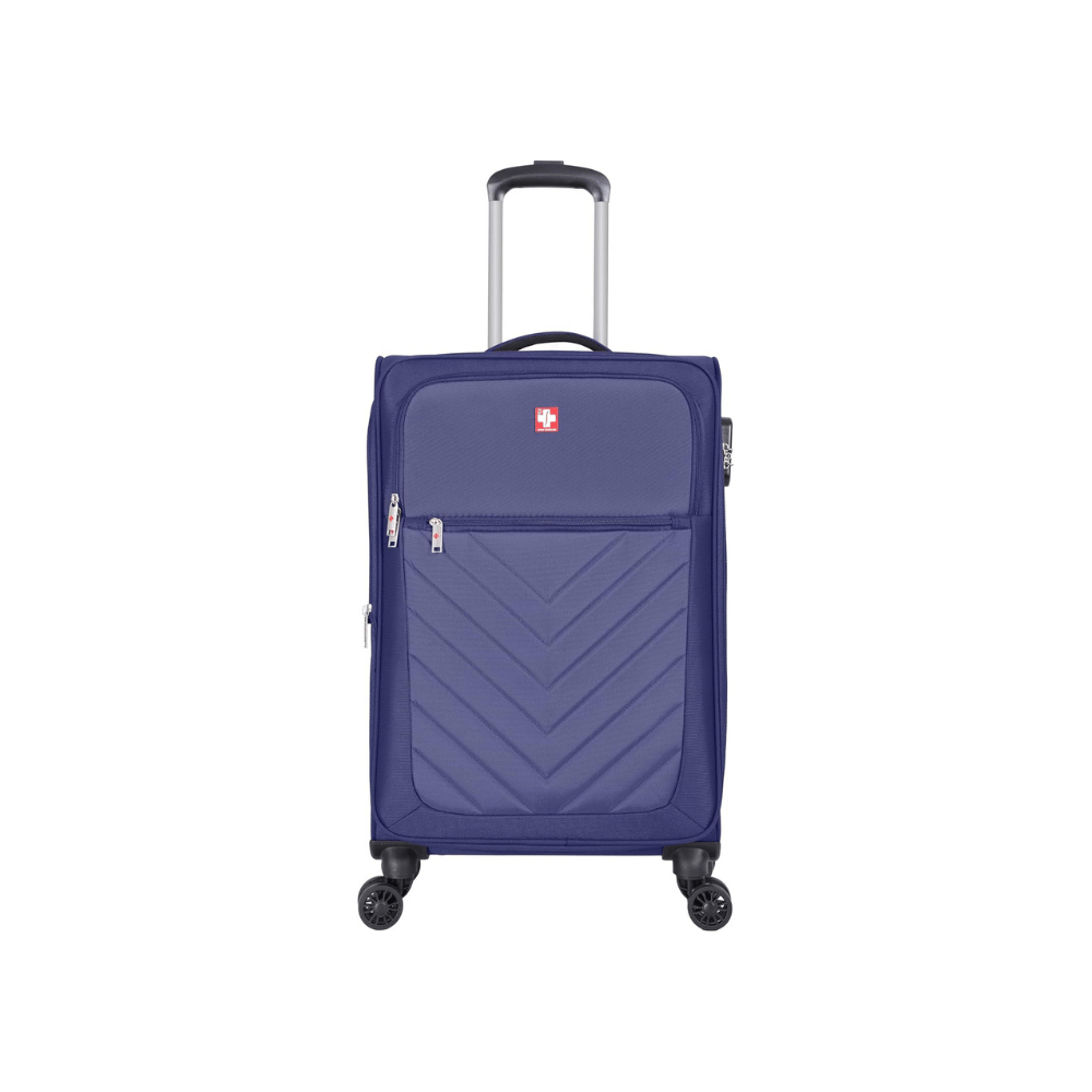 Swiss Traveller Spinner Luggage Suitcase