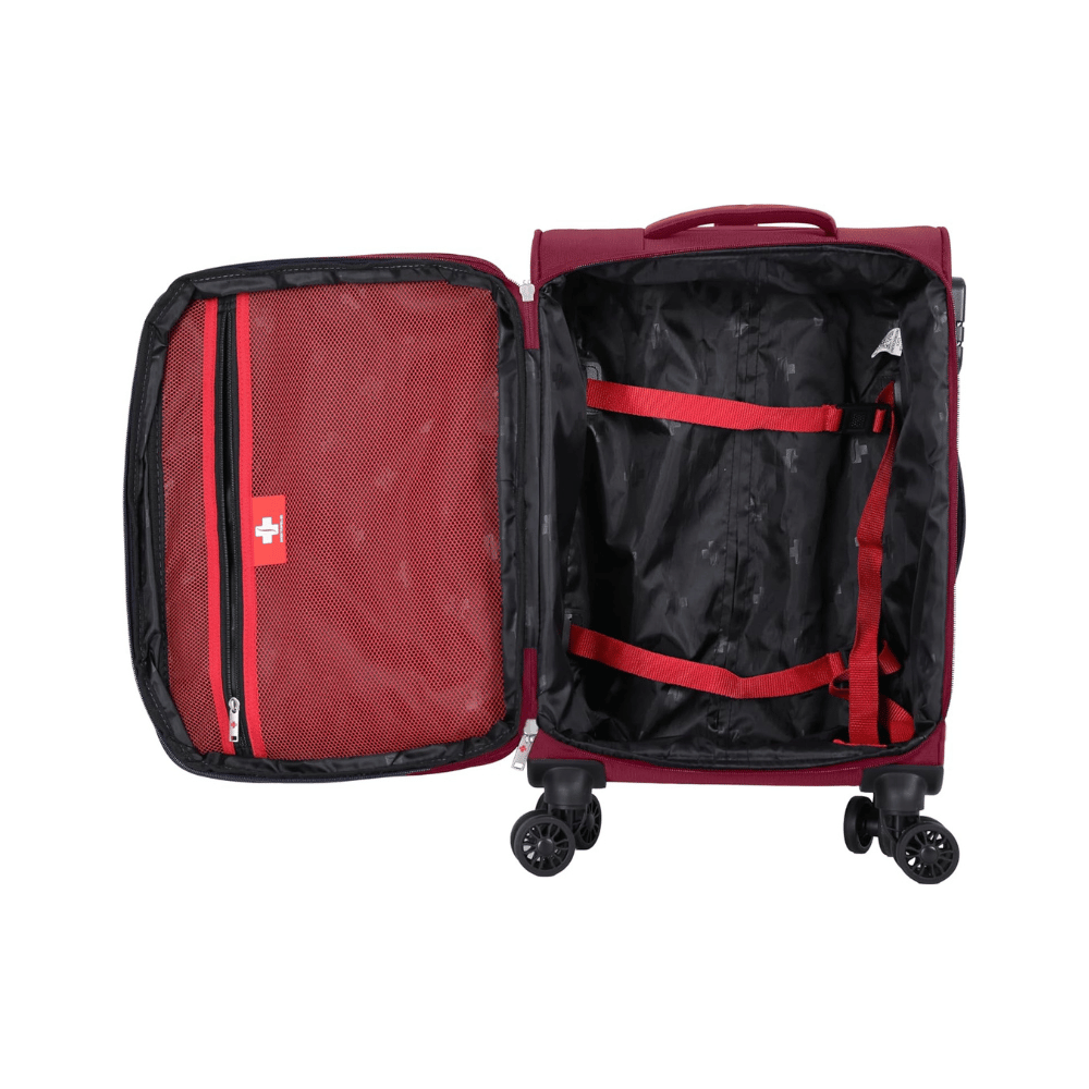 Swiss Traveller Spinner Luggage Suitcase