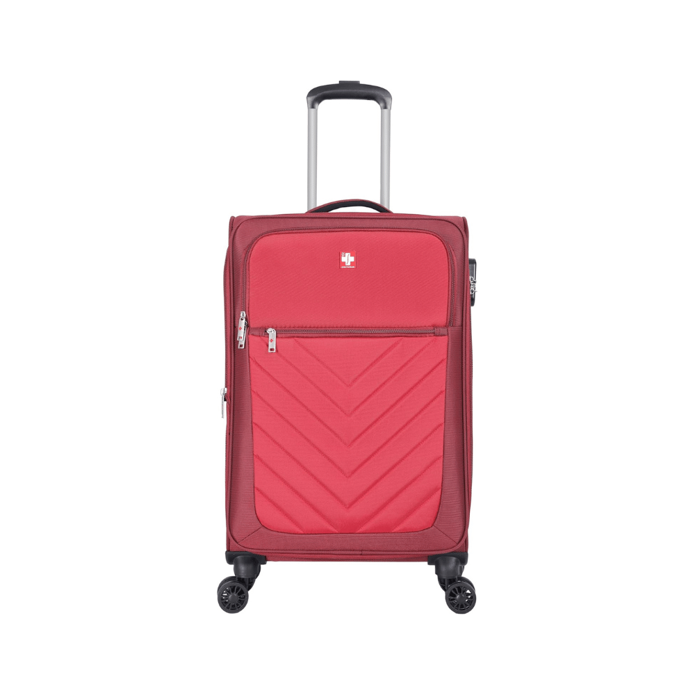 Swiss Traveller Spinner Luggage Suitcase