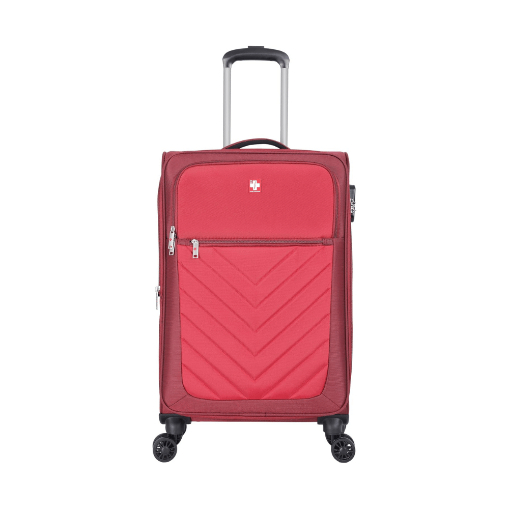 Swiss Traveller Spinner Luggage Suitcase