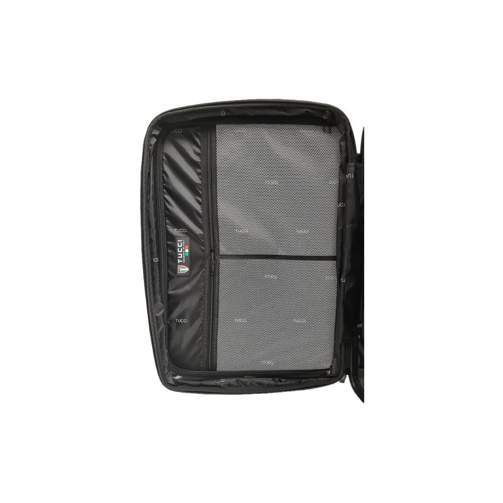 TUCCI Italian Special Detachable Spinner Wheel Suitcase Teal